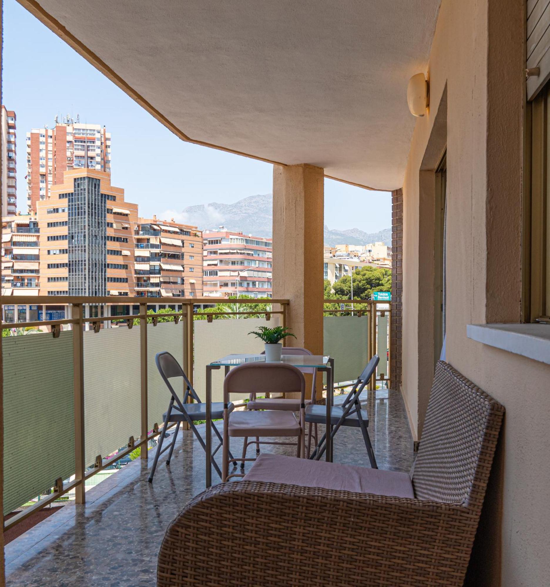 Garay Apartments Benidorm Exterior photo